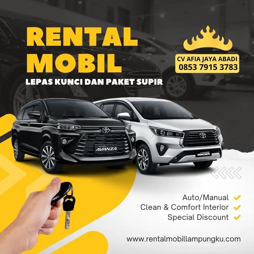 OLX Rental Mobil Bandar Lampung Lepas Kunci olx rental mobil bandar lampung lepas kunci