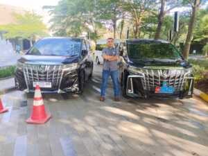CV AFIA JAYA ABADI Rental AFIA Mobil Alphard Lampung