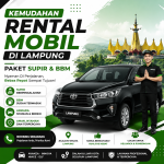 # Kemudahan Rental Mobil Di Lampung Paket Supir Dan BBM Menjelajahi berbagai destinasi wisata di Lampung kini semakin mudah berkat hadirnya layanan rental mobil dengan paket supir dan BBM. Layanan ini menjadi pilihan praktis bagi wisatawan, pelaku perjalanan bisnis, hingga keluarga yang ingin bepergian tanpa harus repot mengemudi atau menghitung biaya bahan bakar selama perjalanan. Dengan sistem paket, seluruh kebutuhan transportasi sudah dipersiapkan sejak awal. Anda hanya perlu menentukan tujuan wisata atau agenda perjalanan, sementara urusan kendaraan, pengemudi, hingga pengisian bahan bakar ditangani oleh penyedia jasa. Cara ini membuat perjalanan terasa lebih nyaman, efisien, dan bebas dari berbagai kendala di jalan. ## Kenapa Memilih Paket Supir Dan BBM? Banyak orang memilih paket lengkap karena menawarkan kenyamanan yang lebih dibandingkan menyewa kendaraan tanpa pengemudi. Selain menghemat tenaga, wisatawan juga tidak perlu mempelajari rute perjalanan atau mencari SPBU selama perjalanan berlangsung. Pengemudi yang berpengalaman umumnya telah mengenal berbagai jalur utama maupun destinasi wisata di Lampung. Hal ini membuat waktu perjalanan menjadi lebih efektif sekaligus mengurangi risiko tersesat ketika mengunjungi lokasi yang belum pernah didatangi sebelumnya. ### Keunggulan Paket Rental Mobil | Keuntungan | Keterangan | | ------------------- | --------------------------------------------------------------- | | Kendaraan Bersih | Mobil selalu dirawat dan siap digunakan | | Supir Berpengalaman | Menguasai rute wisata dan perjalanan bisnis | | BBM Sudah Termasuk | Tidak perlu mengeluarkan biaya bahan bakar selama perjalanan | | Praktis | Tinggal duduk dan menikmati perjalanan | | Cocok Untuk | Wisata, dinas, keluarga, acara pernikahan, antar jemput bandara | ## Cocok Untuk Berbagai Kebutuhan Rental mobil paket supir dan BBM dapat digunakan untuk berbagai keperluan, baik perjalanan singkat maupun perjalanan luar kota. Fleksibilitas inilah yang membuat layanan ini semakin diminati. Beberapa kebutuhan yang paling sering menggunakan paket ini antara lain: * Liburan keluarga di Bandar Lampung dan sekitarnya. * Wisata ke Pulau Pahawang, Pantai Mutun, dan Sari Ringgung. * Perjalanan bisnis atau kunjungan kerja. * Antar jemput Bandara Radin Inten II. * Perjalanan dinas ke Metro, Pringsewu, Kalianda, hingga Way Kanan. * Acara pernikahan, gathering perusahaan, maupun wisata rombongan. Dengan menggunakan paket lengkap, seluruh peserta perjalanan dapat menikmati waktu bersama tanpa harus bergantian menyetir atau memikirkan biaya operasional kendaraan. ## Pilihan Armada Yang Tersedia Penyedia rental mobil di Lampung umumnya menawarkan berbagai pilihan armada sesuai kebutuhan dan jumlah penumpang. Mulai dari kendaraan keluarga hingga mobil premium tersedia dengan kondisi yang terawat dan siap digunakan. Beberapa armada yang paling banyak dipilih antara lain: | Jenis Mobil | Kapasitas | | --------------------- | ------------------: | | Toyota Avanza | 6–7 Penumpang | | Daihatsu Xenia | 6–7 Penumpang | | Toyota Innova Reborn | 6–7 Penumpang | | Toyota Innova Zenix | 6–7 Penumpang | | Toyota Hiace Commuter | Hingga 15 Penumpang | | Isuzu Elf Long | Hingga 19 Penumpang | Pemilihan armada dapat disesuaikan dengan jumlah peserta perjalanan sehingga biaya transportasi menjadi lebih efisien. ## Tips Memilih Rental Mobil Terpercaya Sebelum melakukan pemesanan, ada beberapa hal yang perlu diperhatikan agar perjalanan berjalan lancar dan sesuai harapan. * Pilih penyedia rental yang memiliki ulasan pelanggan yang baik. * Pastikan kondisi armada bersih dan rutin diservis. * Tanyakan detail fasilitas yang termasuk dalam paket. * Pastikan jadwal penjemputan sesuai kebutuhan. * Lakukan reservasi lebih awal saat musim liburan. Dengan memilih penyedia jasa yang profesional, perjalanan akan terasa lebih aman, nyaman, dan menyenangkan sejak awal hingga selesai. ## FAQ **Apa keuntungan memilih paket supir dan BBM?** Semua kebutuhan transportasi sudah termasuk dalam satu paket sehingga perjalanan menjadi lebih praktis tanpa perlu memikirkan biaya bahan bakar maupun rute perjalanan. **Apakah bisa digunakan untuk perjalanan luar kota?** Ya. Paket ini dapat digunakan untuk perjalanan di dalam Kota Bandar Lampung maupun ke berbagai daerah di Provinsi Lampung sesuai kesepakatan. **Apakah tersedia layanan antar jemput bandara?** Tersedia. Layanan antar jemput menuju maupun dari Bandara Radin Inten II menjadi salah satu layanan yang paling banyak digunakan. **Bisakah memilih jenis mobil sendiri?** Tentu. Penyedia rental biasanya menawarkan berbagai pilihan armada sesuai jumlah penumpang dan kebutuhan perjalanan. **Kapan sebaiknya melakukan reservasi?** Disarankan melakukan pemesanan beberapa hari sebelumnya, terutama saat akhir pekan, musim liburan, atau hari besar agar pilihan armada masih tersedia. ## Penutup Menggunakan rental mobil di Lampung dengan paket supir dan BBM merupakan solusi terbaik bagi siapa saja yang mengutamakan kenyamanan selama perjalanan. Seluruh kebutuhan transportasi telah dipersiapkan dalam satu paket sehingga Anda dapat lebih fokus menikmati liburan, menghadiri urusan bisnis, maupun berkumpul bersama keluarga tanpa harus memikirkan rute dan biaya operasional kendaraan. Apabila Anda sedang merencanakan perjalanan di Bandar Lampung maupun ke berbagai destinasi wisata di seluruh Provinsi Lampung, memilih layanan rental mobil profesional dengan paket lengkap akan membuat perjalanan menjadi lebih hemat waktu, nyaman, dan bebas repot.