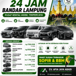 Pusat Rental Mobil Bandar Lampung CV. AFIA JAYA ABADI