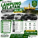 REntal Mobil Bandar Lampung