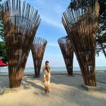 Bagus BEach Walk Lampung