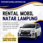 sewa mobil bandar lampung murah Rental mobil Natar Lampung