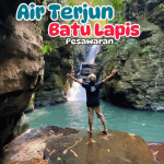 Air Terjun Batu Lapis Pesawaran