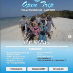 Paket Wisata Pantai Pahawang dan Pantai Tegal Mas