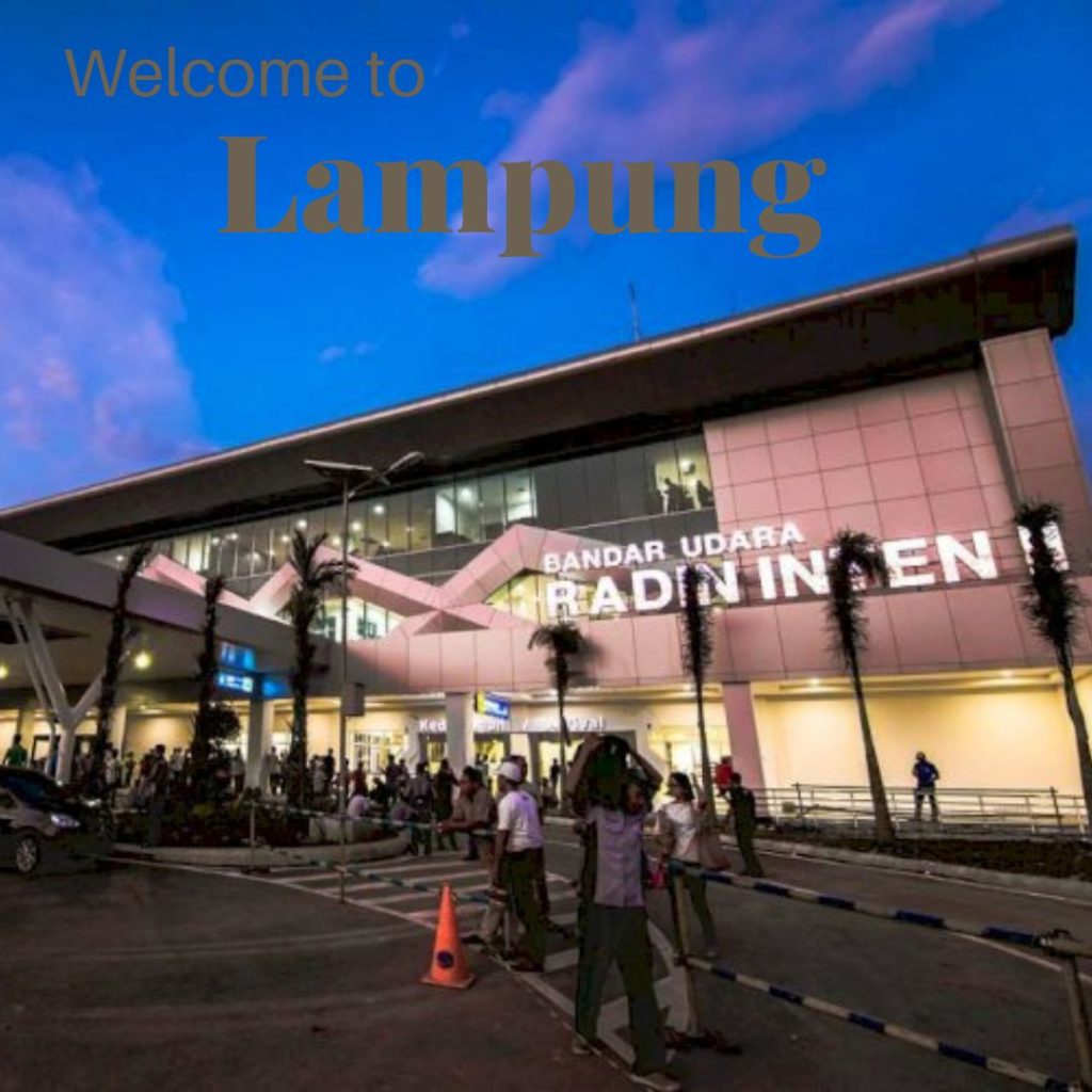 Bandara Radin Inten Lampung II Malam Hari