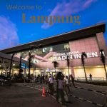 Bandara Radin Inten Lampung II Malam Hari