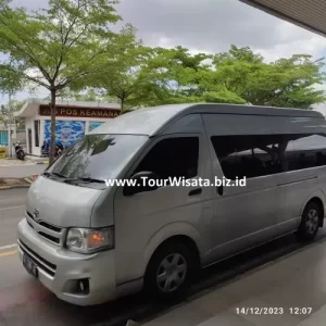 Travel bandara raden inten lampung Hiace Tour Wisata 2024