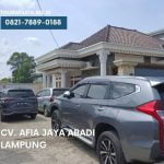 Rental mobil Toyota Fortuner Lampung