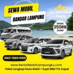 Rental Mobil Bandar Lampung Lepas Kunci