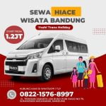 Rental Mobil Hiace Premio Luxury Bandung