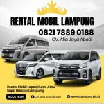 Harga Rental Mobil Bandar Lampung Termurah