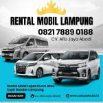 Jasa Rental Mobil Lampung