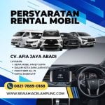Rental Mobil Bandar Lampung Paket Supir