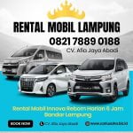 Rental mobil Lampung untuk acara resmi