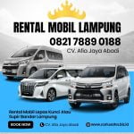 Rental mobil Pajero Bandar Lampung terdekat