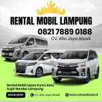 Sewa mobil Avanza Lampung selama liburan
