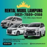 rental mobil Kalianda