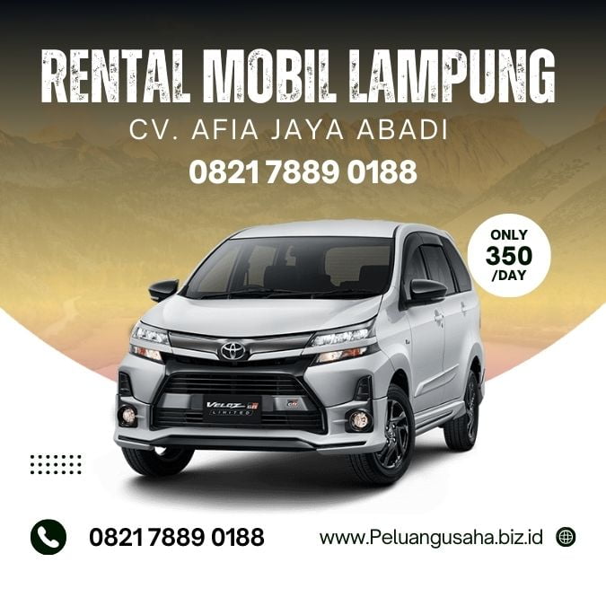 Rental mobil Innova Bandar Lampung