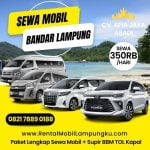 Harga Sewa Hiace Elf Sukarame Bandar Lampung