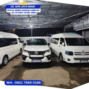 Rental Mobil Bandar Lampung