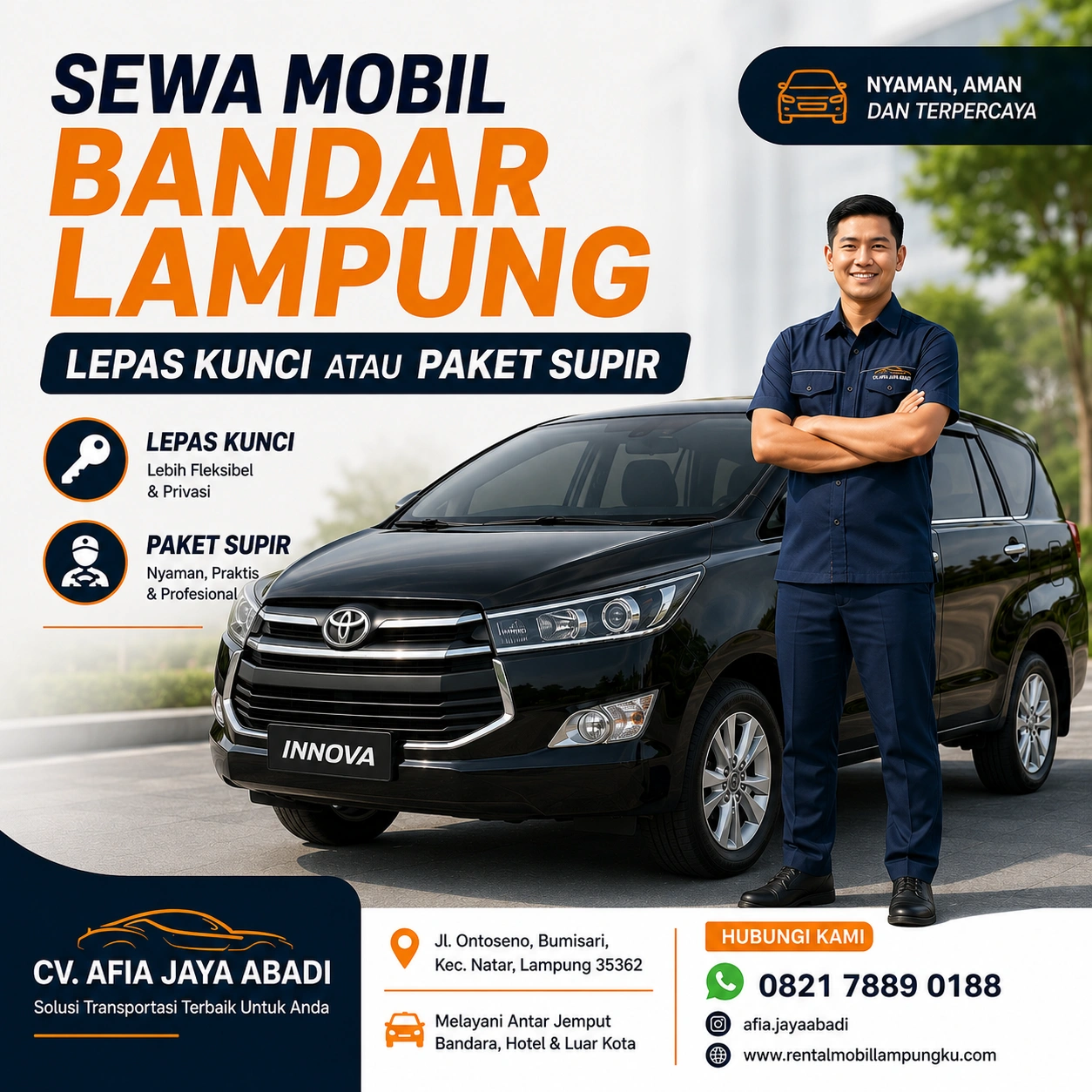 , Harga Sewa Mobil Lepas Kunci Atau Paket Supir Bandar Lampung Murah Harga Sewa Mobil Lepas Kunci Atau Paket Supir Bandar Lampung Murah