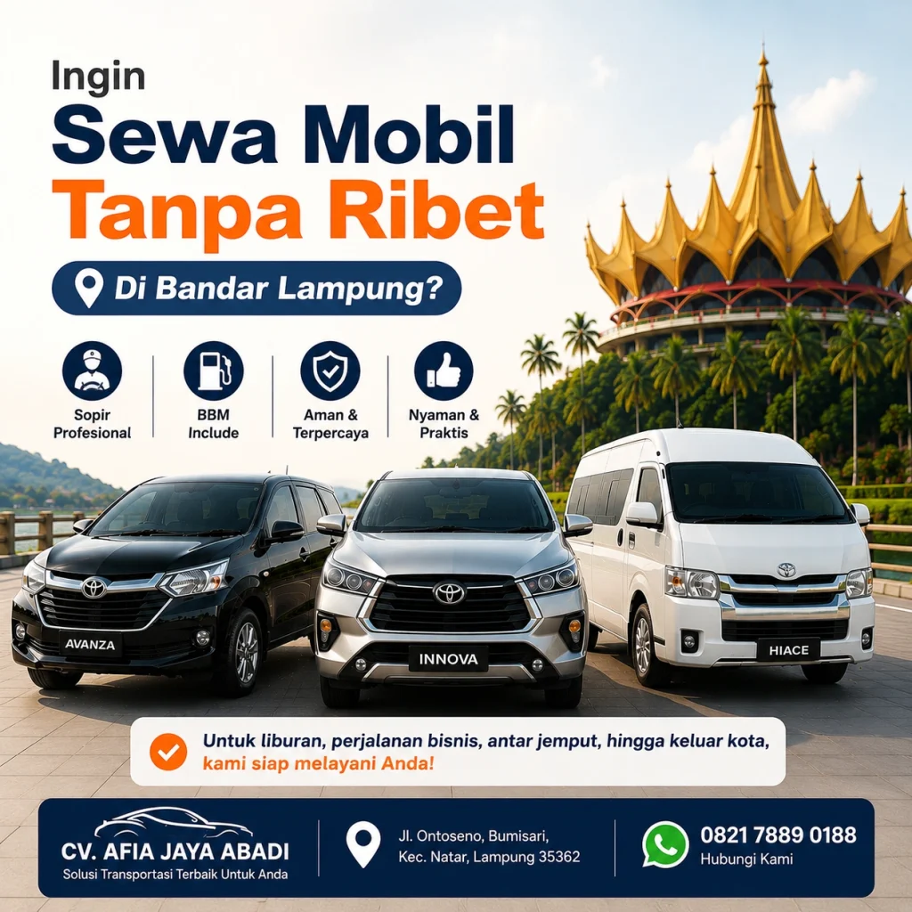Ingin Sewa Mobil Tanpa Ribet Di Bandar Lampung 1024x1024