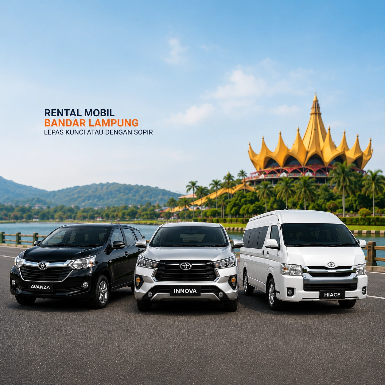 Rental Mobil Bandar Lampung Lepas Kunci Atau Dengan Sopir 2 Rental Mobil Bandar Lampung Lepas Kunci Atau Dengan Sopir 2