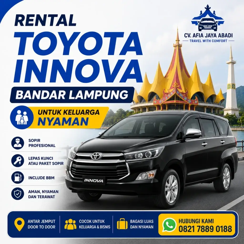 Rental Toyota Innova Bandar Lampung Untuk Keluarga Nyaman 1024x1024