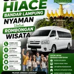 Sewa Hiace Bandar Lampung Nyaman Untuk Rombongan Wisata