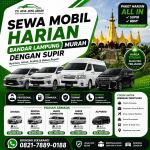 Sewa Mobil Harian Bandar Lampung Murah Dengan Supir