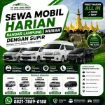 Sewa Mobil Harian Bandar Lampung Murah Dengan Supir