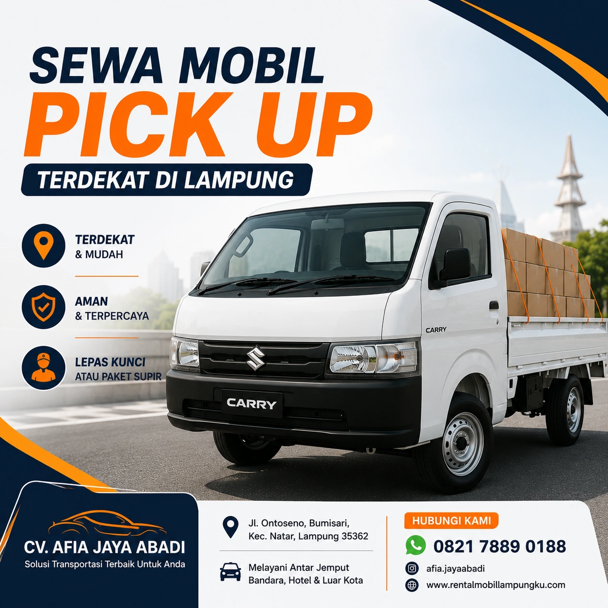 Sewa Mobil Pick Up Terdekat Di Lampung Sewa Mobil Pick Up Terdekat Di Lampung