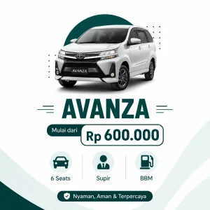 sewa avanza bandar lampung cv afia jaya