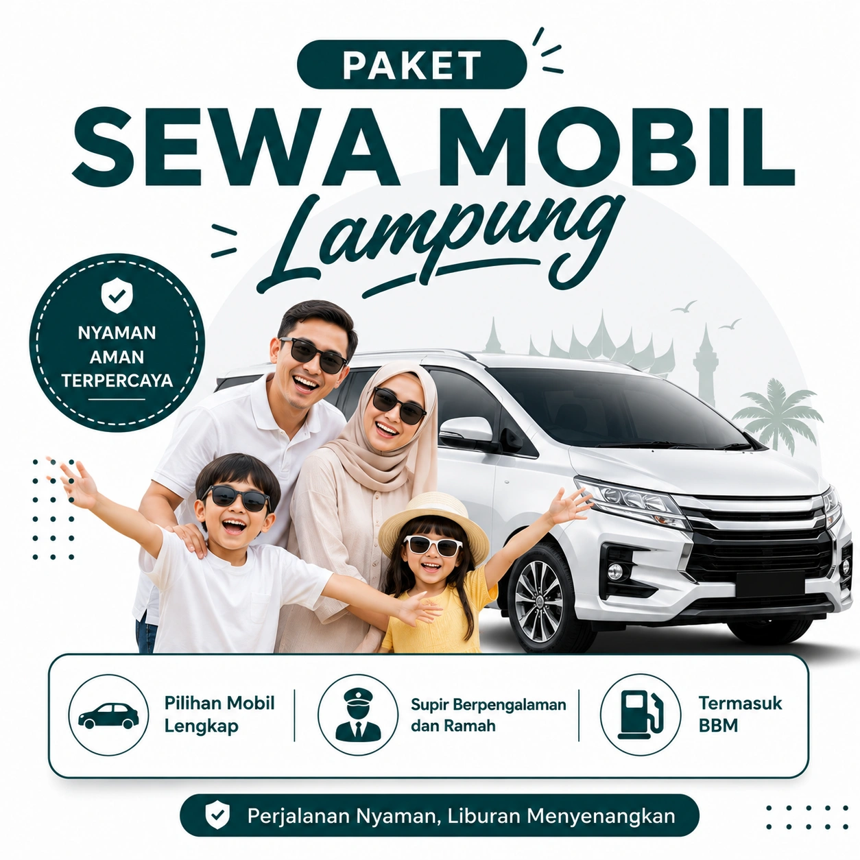 sewa mobil bandar lampung paket supir dan bbm Sewa Mobil Bandar Lampung Paket Supir Dan Bbm