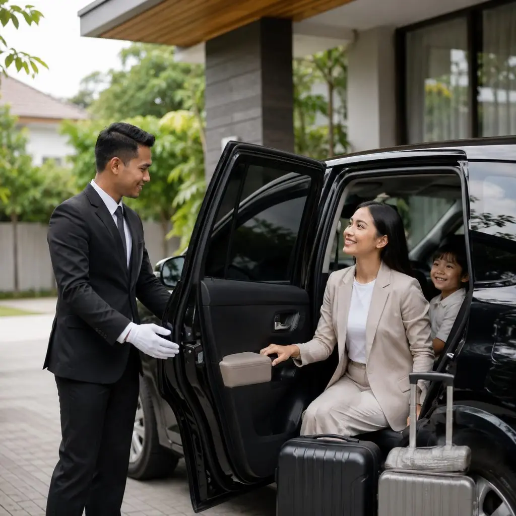 Services sewa mobil paket supir lampung