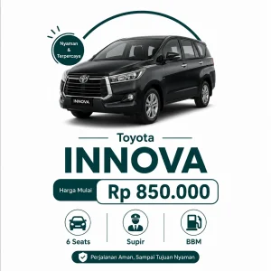 sewa innova bandar lampung cv afia jaya
