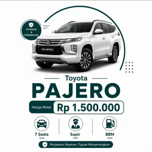 sewa pajero bandar lampung cv afia jaya